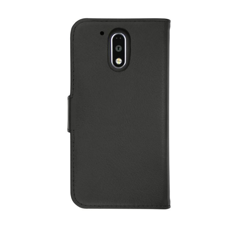 Housse cuir Lenovo Moto G4 Plus