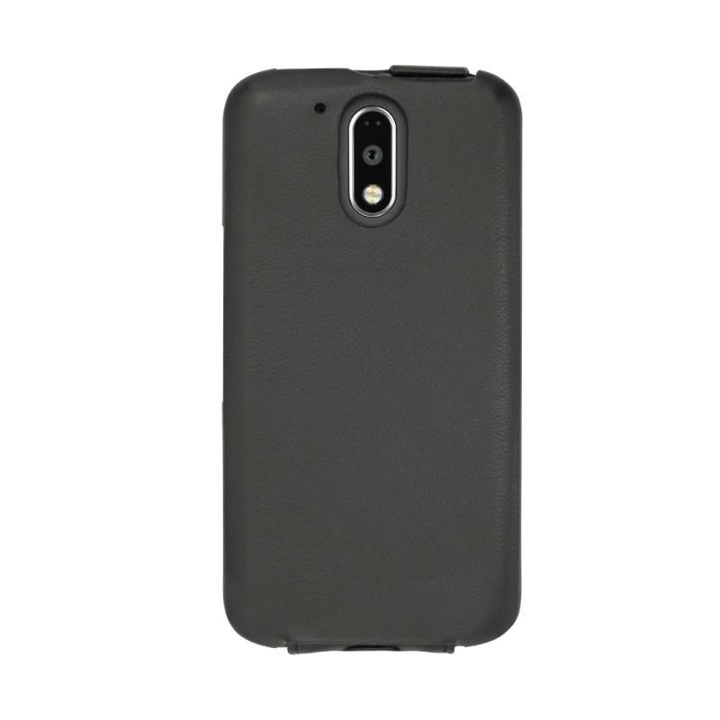 Housse cuir Lenovo Moto G4 Plus