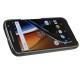 Housse cuir Motorola Moto G4
