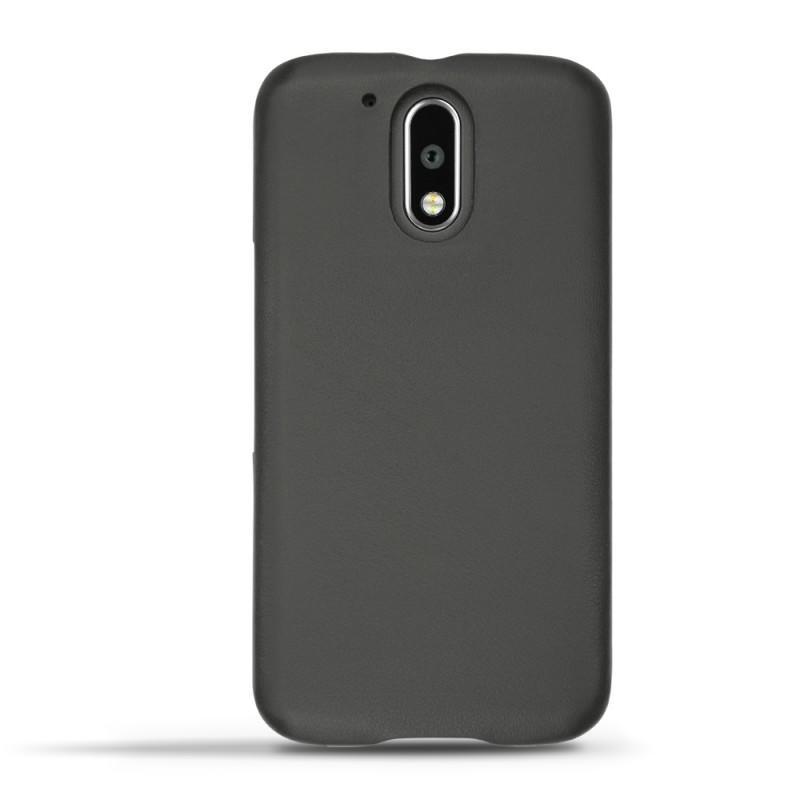가죽 커버 Motorola Moto G4