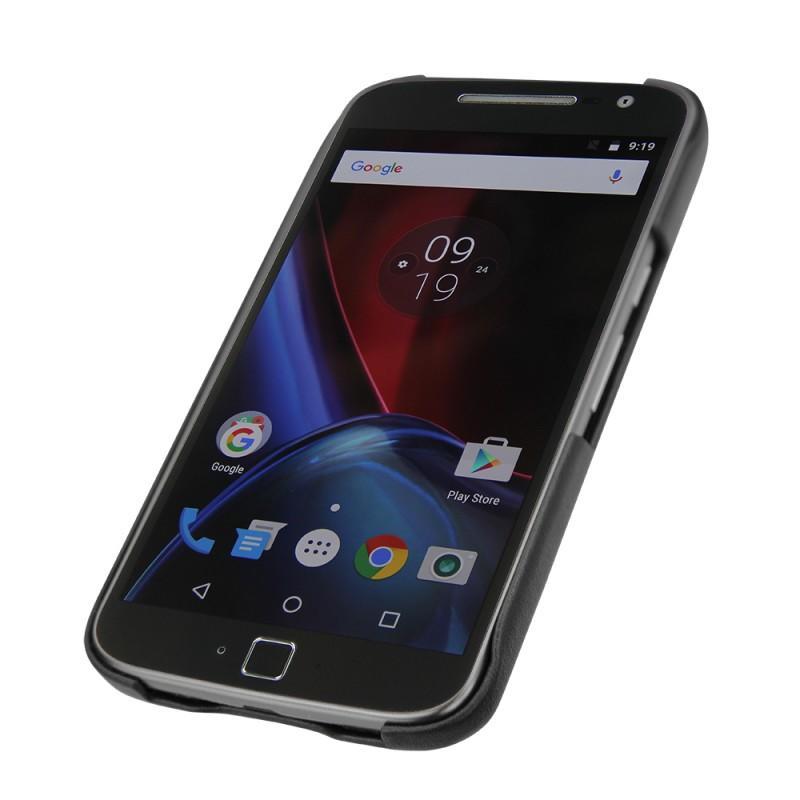 Capa em pele Lenovo Moto G4 Plus
