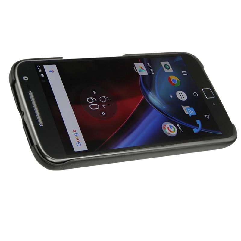 가죽 커버 Lenovo Moto G4 Plus