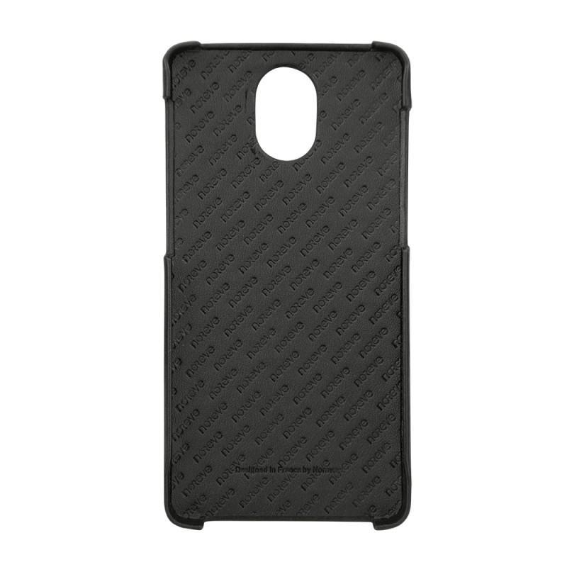 Housse cuir OnePlus 3 - Noir ( Nappa - Black ) 