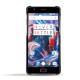 Lederschutzhülle OnePlus 3 - Noir ( Nappa - Black ) 
