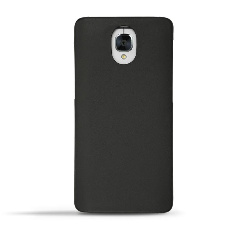 Housse cuir OnePlus 3 - Noir ( Nappa - Black ) 