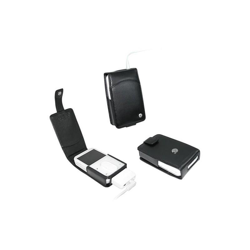 Estojo em pele Creative Zen Vision:M 30Gb  - Noir ( Nappa - Black ) 