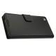 Housse cuir Sony Xperia XA