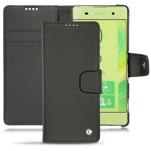 가죽 커버 Sony Xperia XA