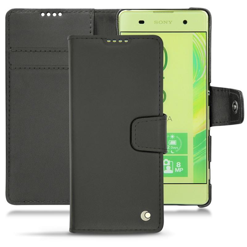 Sony Xperia XA leather case