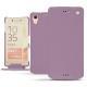 Housse cuir Sony Xperia X Performance - Lilas ( Nappa - Pantone 2645U ) 
