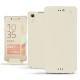 Funda de piel Sony Xperia X Performance - Blanc (  Nappa - White ) 