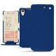 Custodia in pelle Sony Xperia X Performance - Bleu océan ( Nappa - Pantone 293C ) 