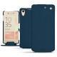 Funda de piel Sony Xperia X Performance - Blu mediterran