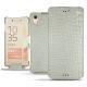 レザーケース Sony Xperia X Performance - Crocodile milk