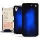 Custodia in pelle Sony Xperia X Performance - Bleu Patine