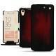 Sony Xperia X Performance leather case - Rouge Patine