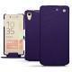 Housse cuir Sony Xperia X Performance - Cobalt ( Pantone 2766C ) 