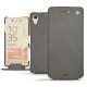 Custodia in pelle Sony Xperia X Performance - Acier vintage ( Pantone 403C ) 