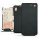 Sony Xperia X Performance leather case - Dark vintage ( Roughtcut - Black#5256 ) 