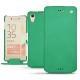 Sony Xperia X Performance leather case - Menthe vintage ( Pantone 562C ) 