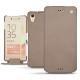Funda de piel Sony Xperia X Performance - Taupe vintage ( Pantone 7530C ) 