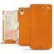 Capa em pele Sony Xperia X Performance - Abaca arancio
