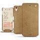 Custodia in pelle Sony Xperia X Performance - Serpent sabbia