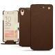 Sony Xperia X Performance leather case - Châtaigne ( Pantone 476C ) 
