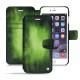 Apple iPhone 6S leather case - Noir ( Nappa - Black ) 