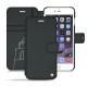 Apple iPhone 6S leather case - Noir ( Nappa - Black ) 