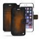 Funda de piel Apple iPhone 6S - Noir ( Nappa - Black ) 