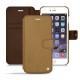 Apple iPhone 6S leather case - Noir ( Nappa - Black ) 