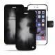 レザーケース Apple iPhone 6S - Noir ( Nappa - Black ) 