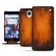 Lederschutzhülle OnePlus 3 - Fauve Patine