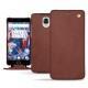 OnePlus 3 leather case - Passion vintage ( Glutton - Red ) 