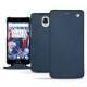 Funda de piel OnePlus 3 - Jean vintage ( Roughtcut - Pantone 285U  ) 