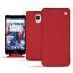 OnePlus 3 leather case - Rouge troupelenc