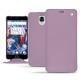 Funda de piel OnePlus 3 - Lilas ( Nappa - Pantone 2645U ) 