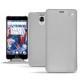 Lederschutzhülle OnePlus 3 - Gris ( Nappa - Pantone W428C ) 