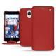 가죽 커버 OnePlus 3 - Rouge ( Nappa - Pantone 199C ) 