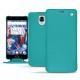 Funda de piel OnePlus 3 - Bleu fluo