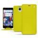Custodia in pelle OnePlus 3 - Jaune fluo