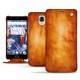 Funda de piel OnePlus 3 - Orange Patine