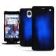 Lederschutzhülle OnePlus 3 - Bleu Patine