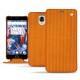 Housse cuir OnePlus 3 - Abaca arancio