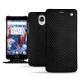 Capa em pele OnePlus 3 - Serpent nero