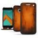 가죽 커버 HTC 10 - Fauve Patine