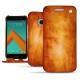 가죽 커버 HTC 10 - Orange Patine