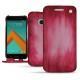 Lederschutzhülle HTC 10 - Rose Patine