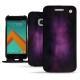 Custodia in pelle HTC 10 - Violet Patine